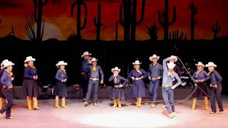 Baja California Calabaceados  Ballet Folklórico Xochipilli [upl. by Aiselad]