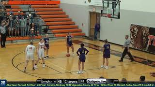 Faith Longhorns vs Sully Buttes Chargers GBB SoDak 16 [upl. by Eimareg138]