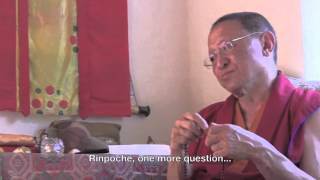 The most Important thing by Chokyi Nyima Rinpoche [upl. by Dugald]