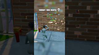 Thought I Was MARTOZ 💀 fortnite fortniteshorts [upl. by Artapoelc178]