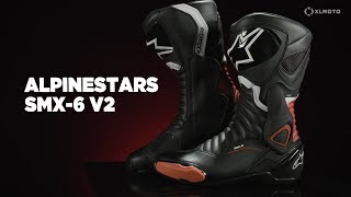 Alpinestars SMX6 V2 MC Boots [upl. by Gearard]