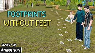 Footprints Without Feet Class 10 Animation  Class 10 English Chapter 5  Summary  Ncert Cbse [upl. by Vaish809]