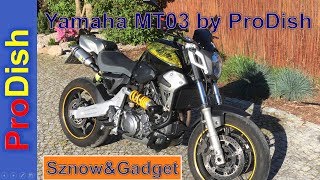 Yamaha MT03 660cm3 by Prodish [upl. by Delphinia156]