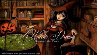 Magic Fantasy Sleep Music  A Witchs Dream  Sleep Magic [upl. by Euqininod455]