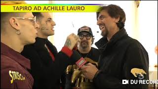 Tapiro Achille Lauro video completo [upl. by Hsirehc778]