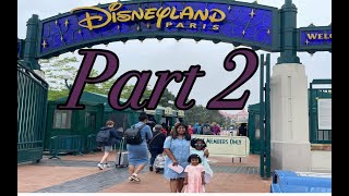 Disneyland Paris  Part 2 [upl. by Sair]