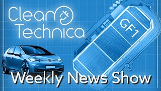 CleanTech Weekly News Show  Tesla EVs  Carbon Capture Climate Change [upl. by Deloria831]