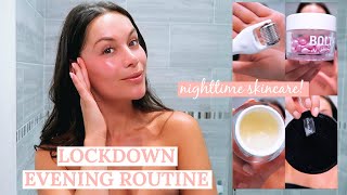 GET UNREADY WITH ME  EVENING SKINCARE ROUTINE  Beautys Big Sister [upl. by Ispep433]