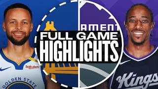 WARRIORS at KINGS  NBA PRESEASON FULL GAME HIGHLIGHTS  October 9 2024 [upl. by Bourque]