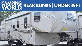 2020 Jayco Eagle HT 295BHDS  5th Wheel  RV Review Camping World [upl. by Atnahs336]