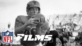 Top 10 Wide Receiver Corps 1950s Rams 3  NFL Films [upl. by Gideon]