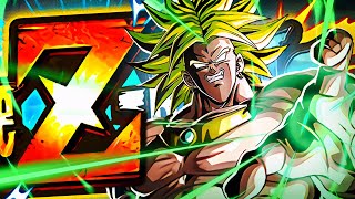 THE KING FINALLY EZAS FULL DETAILS FOR LR TEQ LSSJ BROLYS EZA DBZ Dokkan Battle [upl. by Annaiek461]