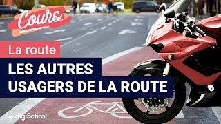 Les autres usagers de la route  qui sontils et comment agir [upl. by Mitchel]