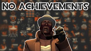 How Long Can You Play TF2 Without Unlocking An Achievement [upl. by Lesak]