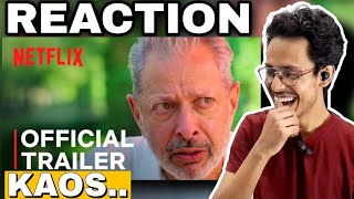 KAOS  Official Trailer Reaction  Netflix  Holly Verse [upl. by Oniram857]