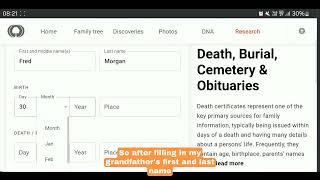 How to Easily Search Death Records on MyHeritage [upl. by Torp]