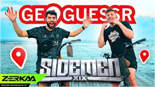 SIDEMEN GEOGUESSR 2024 [upl. by Puduns]