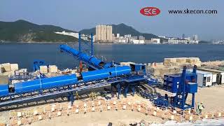 2000TPH Ship Loader Conveyor System for Ship Loading [upl. by Orodoet]