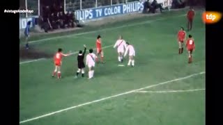 Rayo Vallecano 1  Sevilla 0 Temporada 197879 [upl. by Adnarym194]