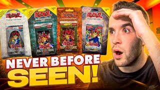 Opening NEVER BEFORE SEEN Classic Yugioh Blisters EPIC [upl. by Fabian]