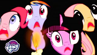 Halloween Spooky Moments Special MLP FiM [upl. by Opiuuk504]