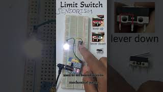 Limit switch diyprojects limitswitch electronics roboticarm [upl. by Abdel]