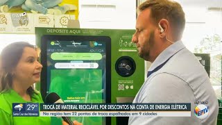 Ambipar Triciclo  Matéria Retorna Machine Neoenergia  Jornal da EPTV  TV Globo [upl. by Allain]