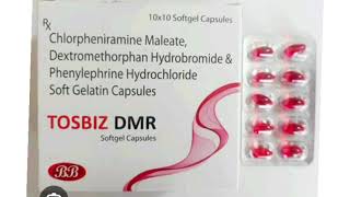 TOSBIZ DMR Softgel Capsules [upl. by Christopher326]