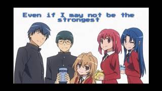 Toradora Preparade English Nightcore Novi Nova [upl. by Lat685]