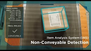 NonConveyable Detection  IAS  By EAE Solutions [upl. by Eedyak]