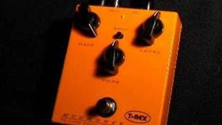 TRex Mudhoney Distortion Overdrive Pedal [upl. by Crooks]