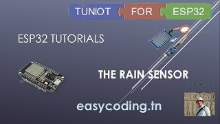 ESP32 tutorial A12 The rain sensor [upl. by Danaher]