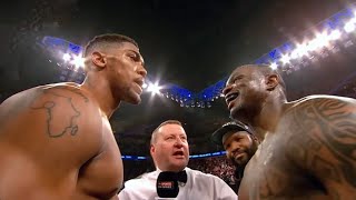 ANTHONY JOSHUA VS DILLIAN WHYTE  FIGHT HIGHLIGHTS amp KO [upl. by Isle]