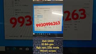 Refurbished Dell laptop 5400 laptop laptopmurah laptopsecond laptopgaming lenovo hp dell [upl. by Buonomo]