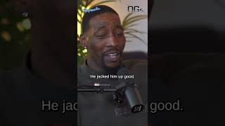 Bam Adebayo’s story of someone talking crap to James Johnson is hilarious 😂 [upl. by Kerby]