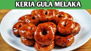 KERIA GULA MELAKA  Resepi Keria Gula Melaka [upl. by Anuaek]