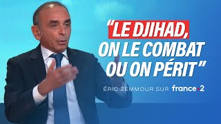 Eric Zemmour sur France 2  Le djihad on le combat ou on périt [upl. by Gordon]