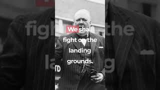 Defiant amp Resolute Winston Churchills We Shall Never Surrender Speech  FULL SPEECH IN COMMENTS [upl. by Benedick]