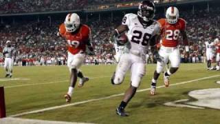 7th Floor Crew Music Video  Miami Football Team Rap [upl. by Prudy735]