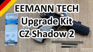 EEMANN TECH quotUpgrade Kitquot für CZ Shadow2 [upl. by Romilda]