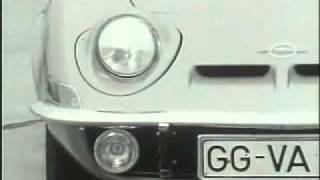 Werbung  Opel GT  Video Oeni [upl. by Achorn]