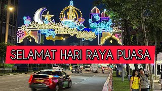 SELAMAT HARI RAYA PUASA SINGAPORE 2023 [upl. by Salita]