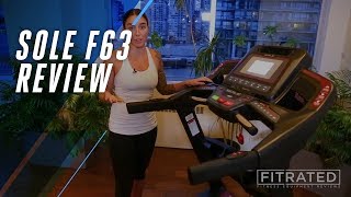 Sole F63 Treadmill Review [upl. by Cila]