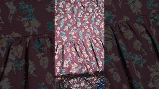 how to make placket on frock  easy sewing tips and tricks for beginners  placket sewinghacks [upl. by Nichol]