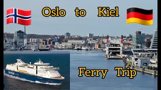 Color Line Cruise From Oslo to Kiel Germany  Color Fantasy [upl. by Fanchet]