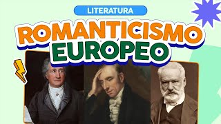 MASTERCLASS  Literatura Romanticismo europeo [upl. by Dez]