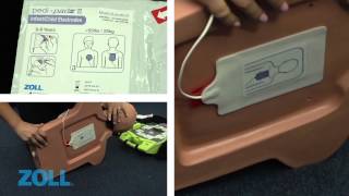 Using the ZOLL AED Plus on Children and Infants [upl. by Doane952]