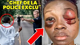 POLICIER RACISTE ATTAQUE UNE FEMME NOIRE ET REGRETTE AMÈREMENT EN DÉCOUVRANT QUI ELLE EST RÉELLEMENT [upl. by Anuaik]