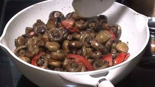 Discover the Secret to Perfect Button Mushroom Cooking [upl. by Cohen]