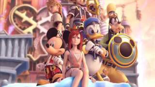 Kingdom Hearts II  A Fight To The Death [upl. by Sugna]